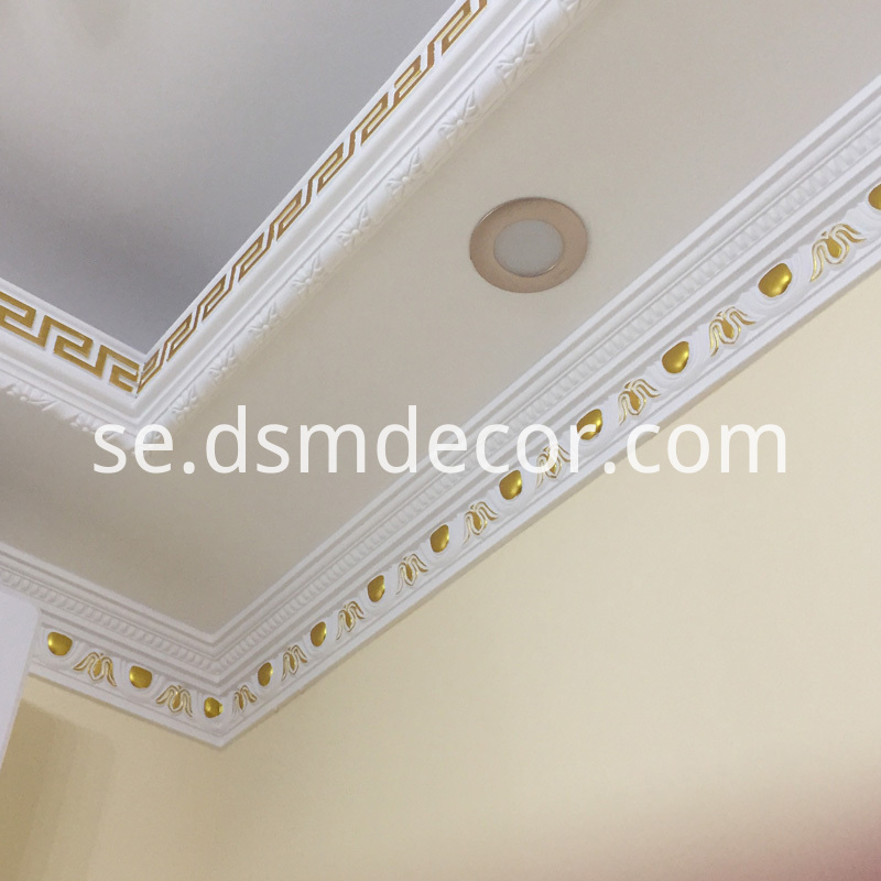 PU Carving gesimslister PU Carving Cornice Mouldings